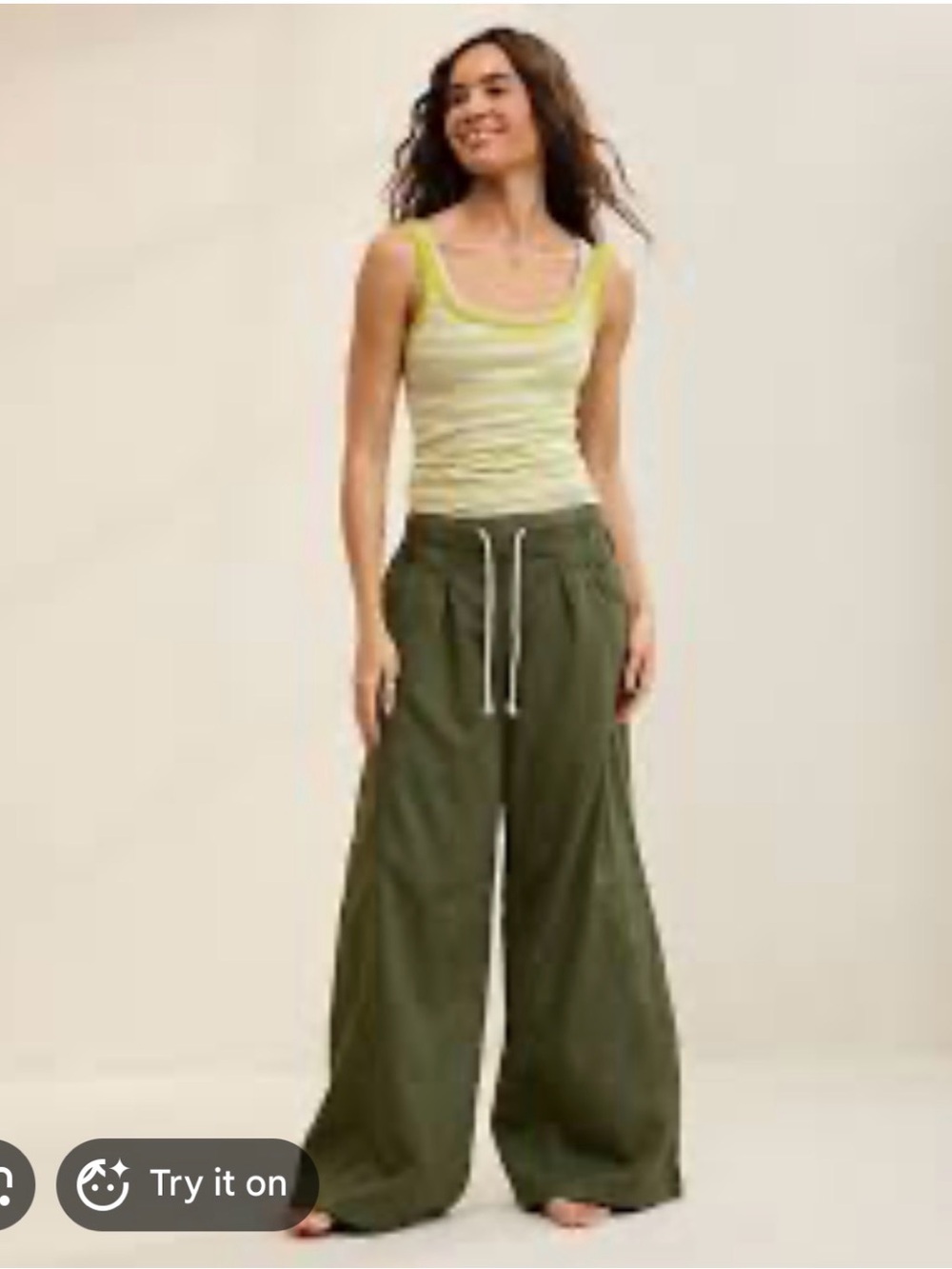 NWT aerie | daydream denim stretch trouser